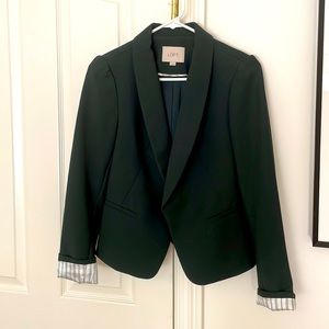 LOFT Dark Green Blazer